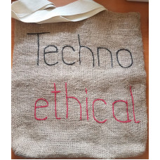 Technoethical EcoBag (Tote bag)